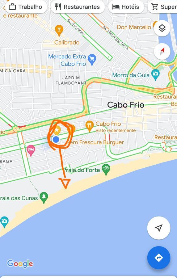 Cobertura Duplex Braga Cabo Frio Apartment ภายนอก รูปภาพ